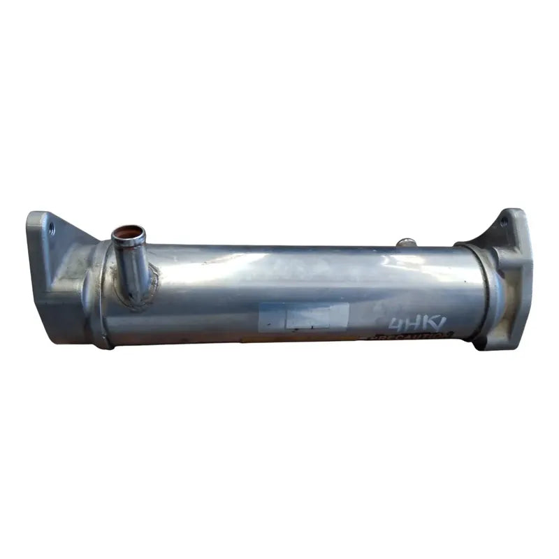 Enfriador Gases Egr Motor Isuzu 4hk1 Elf 400 450 500 Plateado (metálico)