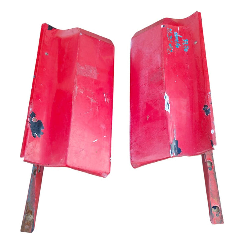 Panel Moldura Salpicadera Cofre Freightliner Fl 70 Fl70 Par