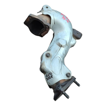 Tubo Múltiple Colector Escape Turbo Egr Isuzu 4jj1 Elf 300