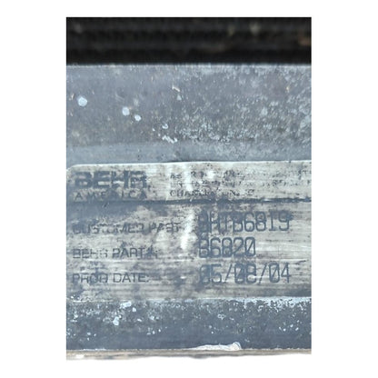 Radiador Postenfriador Freightliner M2 Motor Mercedes 906