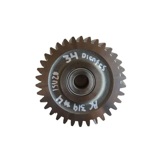 Engrane Loco Distribución Motor Isuzu Elf 4hk1