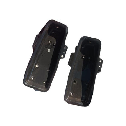 Base Soporte Amortiguador Eje Isuzu Elf 300 200 Par