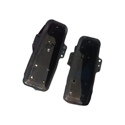 Base Soporte Amortiguador Eje Isuzu Elf 300 200 Par