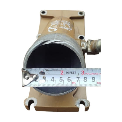 Codo Tubo Admisión Aire Motor Caterpillar 3126