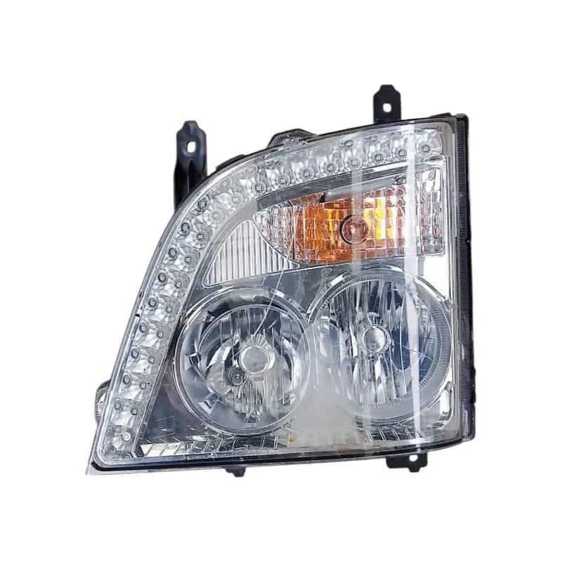 Faro Luz Unidad Freightliner Fl360 2528 Piloto Año 2021 Negro