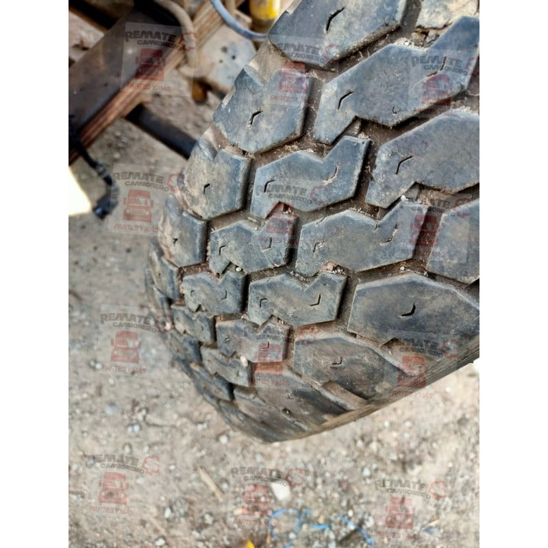 Llanta Michelin Lt215/85/r16  3/4 De Vida