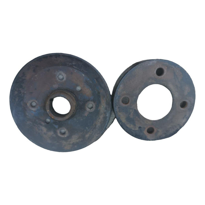 Polea Ventilador Motor Retroexcavadora Jcb 214