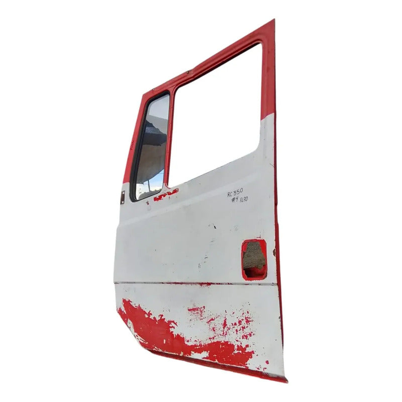 Puerta Freightliner Fl70 Sin Elevador Izquierda Piloto Izquierda Rojo