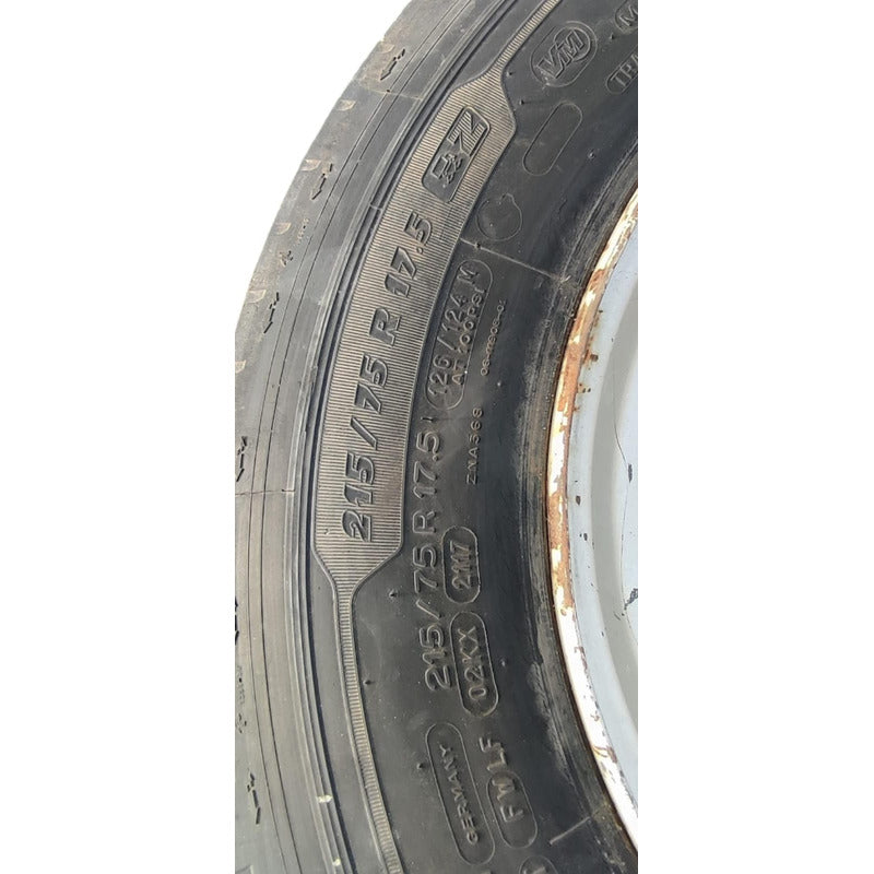 Llanta Michelin Xmulti 215/75r17.5 Original Sin Rin