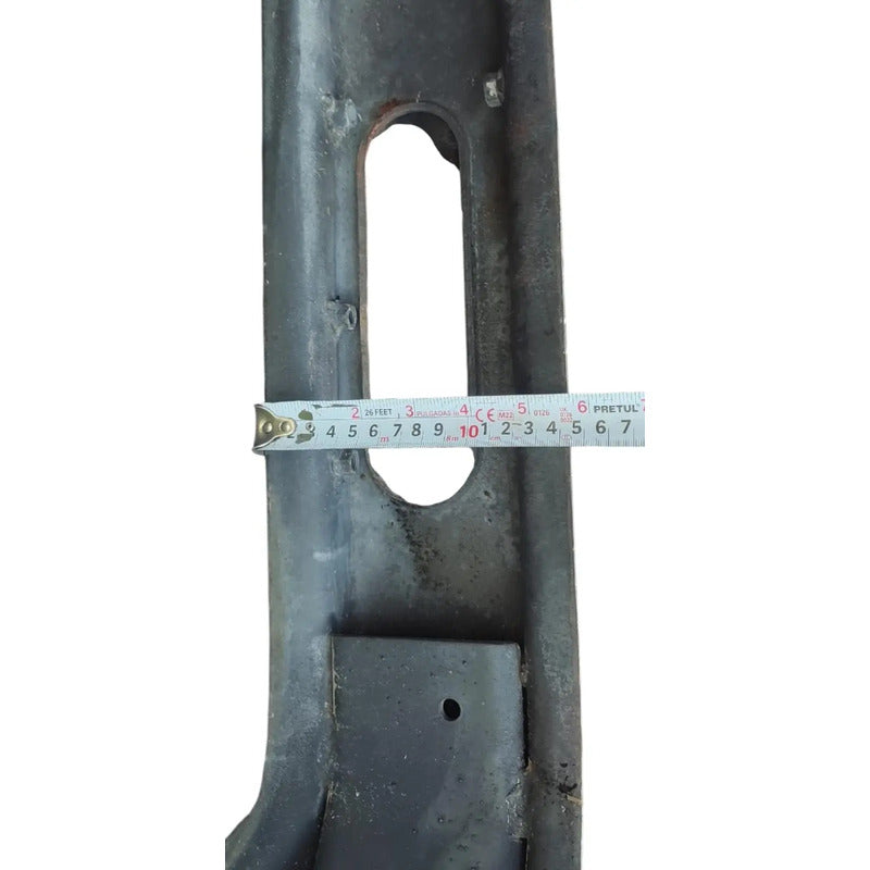 Base Soporte Seguro Cabina Hyundai Hd120 Gris Oscuro