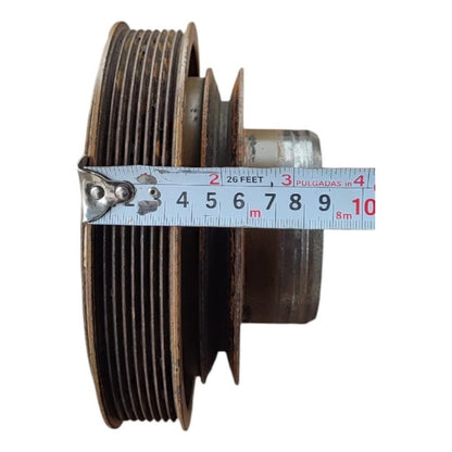Polea Cigueñal Motor Caterpillar 3126