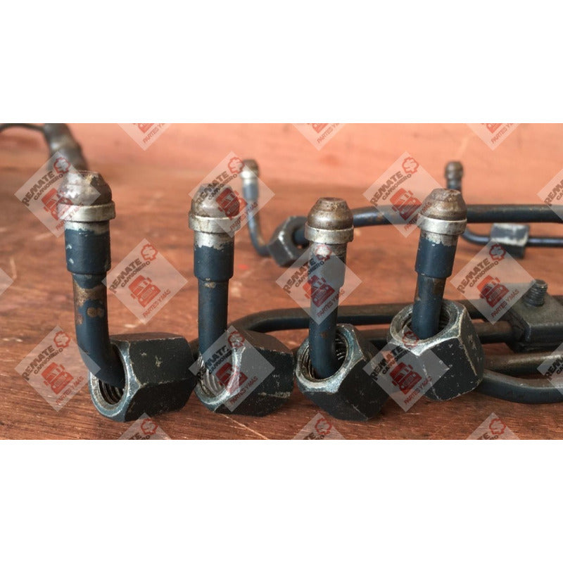 Tubos Diésel Combustible Motor Kubota V3330