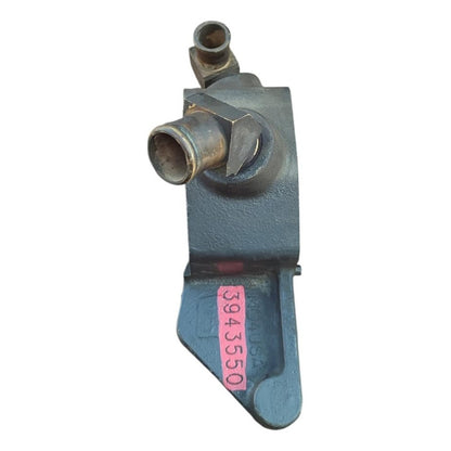 Caja Paso Termostato Agua Base Codo Alternador Cummins
