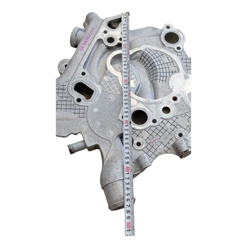 Tapa Cubierta Caja Engranes Distribución Motor Cf600 Vt275 Plateado