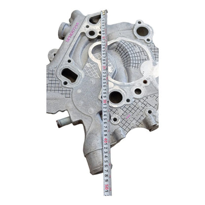 Tapa Cubierta Caja Engranes Distribución Motor Cf600 Vt275 Plateado