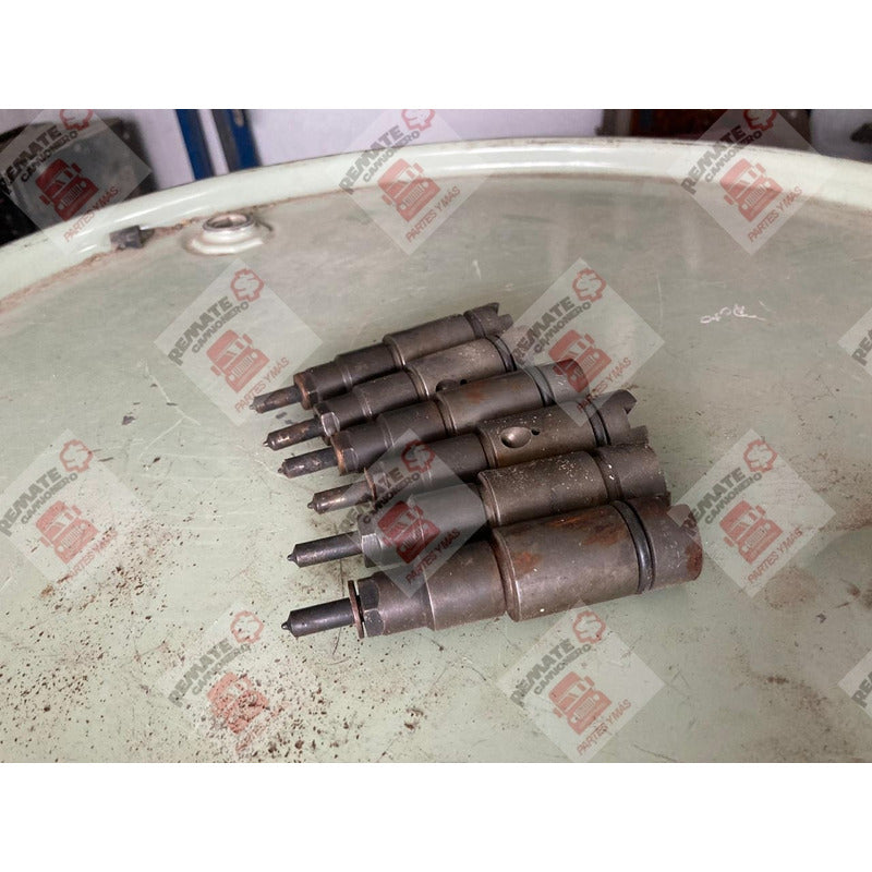 Inyector Cummins Isb 5.9 Lote De 6 Cascos Para Reparar