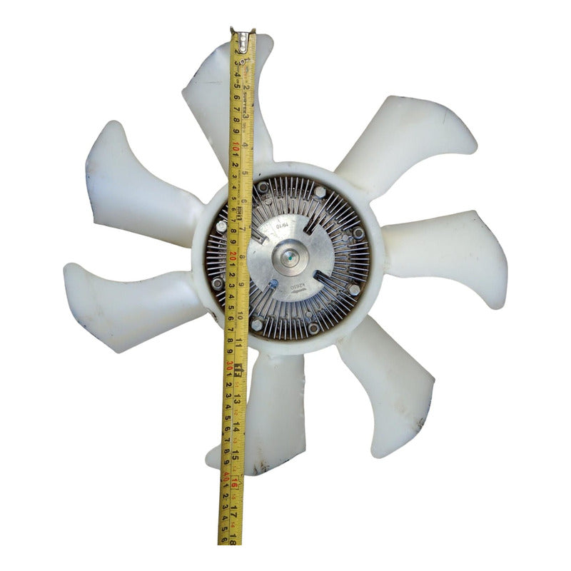 Ventilador Térmico Fan Clutch Nissan Diesel Np300 Frontier