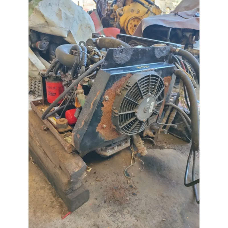 Motor Ingersoll Rand Thermoking Yanmar Tk270m 14032 Camion