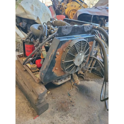 Motor Ingersoll Rand Thermoking Yanmar Tk270m 14032 Camion