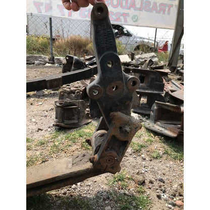 Percha Volvo Eje Delantero Trasera Original Tipo Cruz