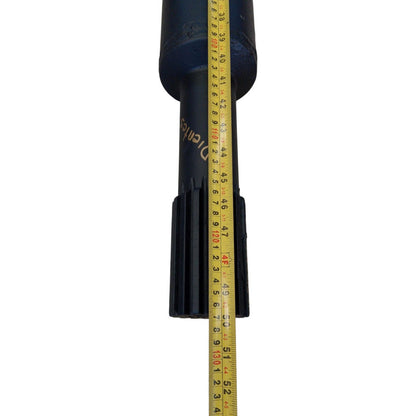 Barra Flecha Cardan Universal 16 Dientes 7 Pulgadas Negro