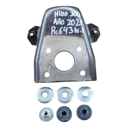 Base Soporte Amortiguador Hino 300 816 Copiloto