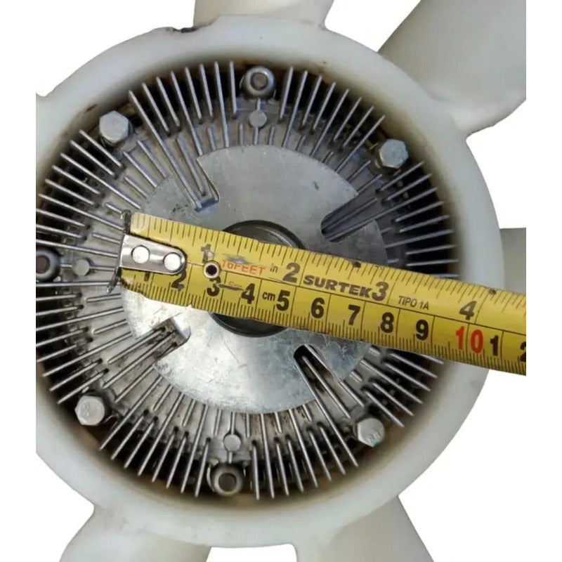 Ventilador Térmico Fan Clutch Nissan Diesel Np300 Frontier