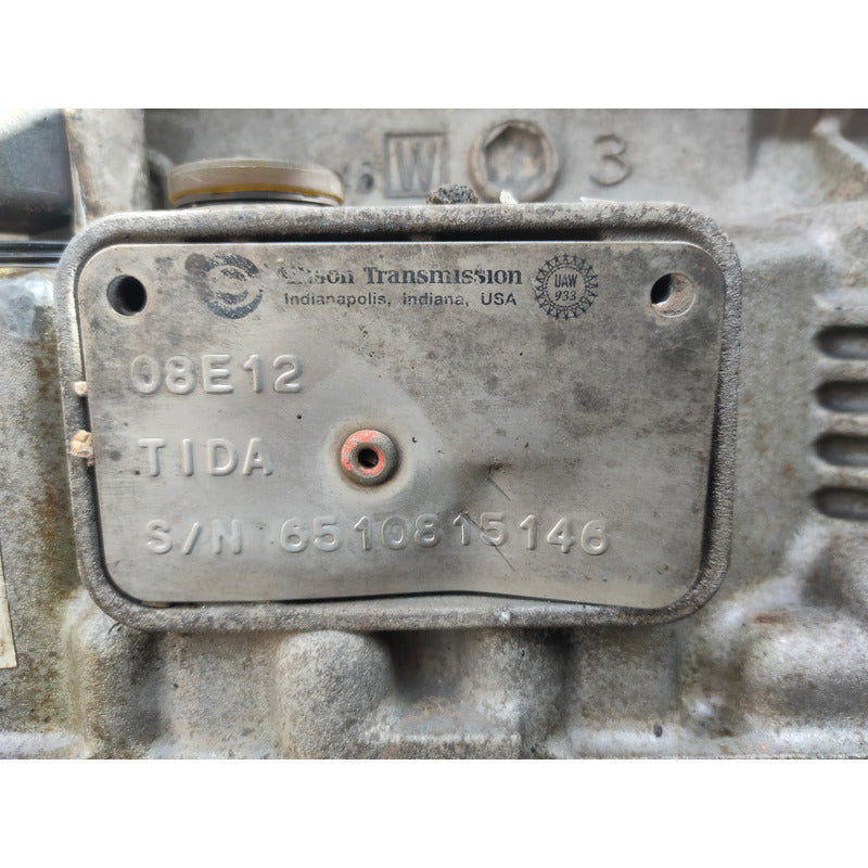 Transmisión Automática Allison Freightliner M2 Tida