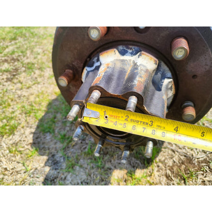 Diferencial Isuzu Elf 400 450 500 600 Funda Masas Tambor