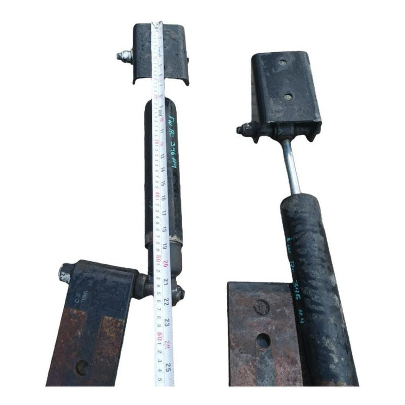 Base Soporte Amortiguador Kenworth T300 Eje Delantero