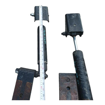 Base Soporte Amortiguador Kenworth T300 Eje Delantero