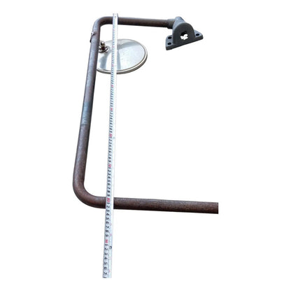 Base Soporte Espejo Lateral Concavo Freightliner M2 Piloto Gris