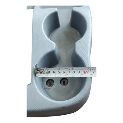 Porta Vasos Cubierta Plastico Bisel Isuzu Elf 500 2022 Gris