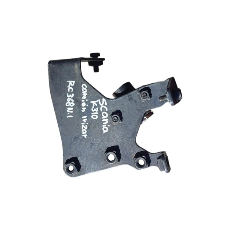 Base Soporte Bomba Cebadora Purgador Motor Scania K310 Iriza