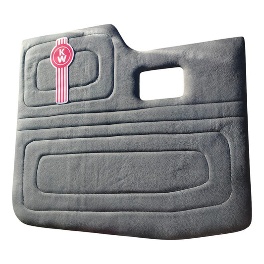 Tapa Panel Puerta Kenworth T300 T370 T600 Piloto Negro