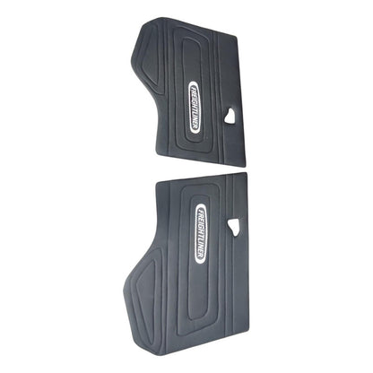 Tapa Panel Puerta Cabina Freightliner Fl70 Negro Par