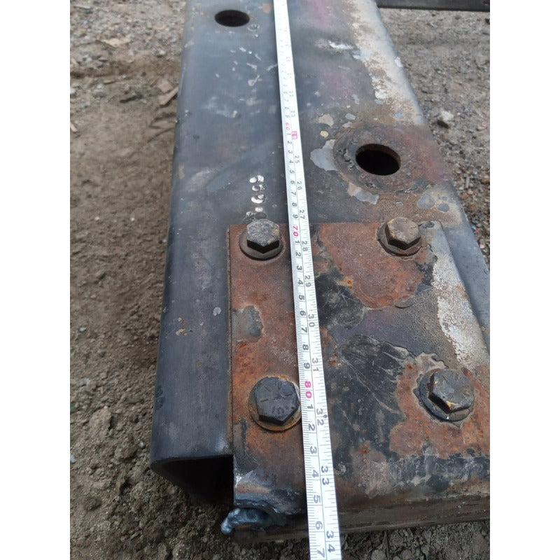 Puente Chasis Soporte Radiador Cofre Mercedes Benz 1619