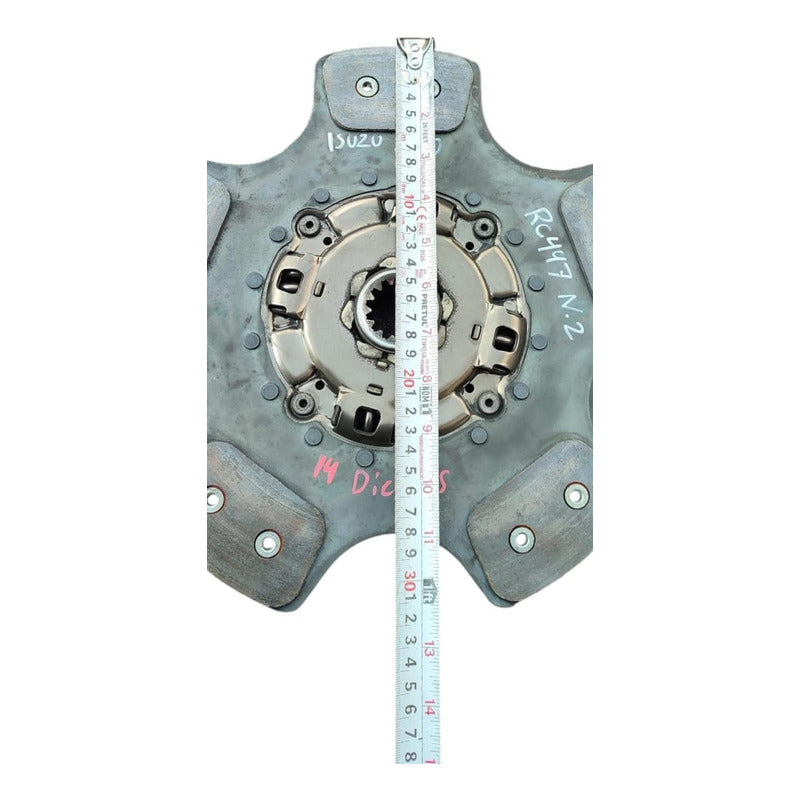 Clutch Pasta Motor Isuzu 4hk1 Elf 400 450