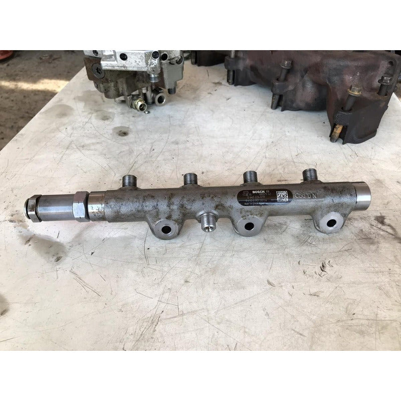 Riel De Inyección Inyectores Bosch 445224019 Motor Mwm Acteo