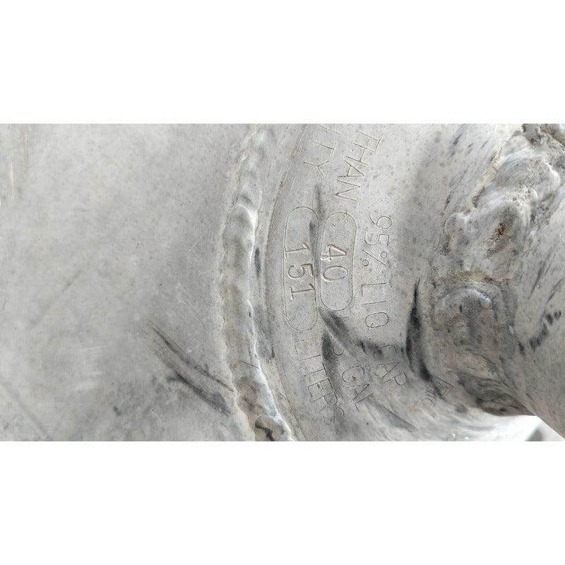 Tanque Diésel Combustible Freightliner M2 Aluminio