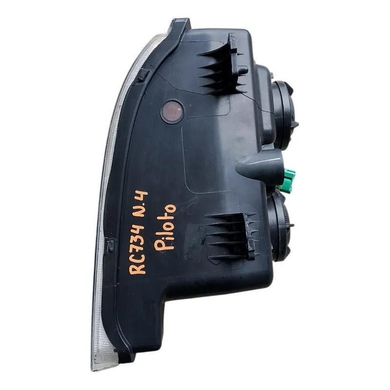 Faro Luz Unidad Freightliner Fl360 2528 Piloto Año 2021 Negro