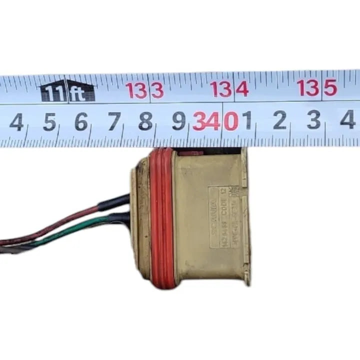Conector Sensor Presión Aire Admisiòn Scania K310 Irizar Dc9
