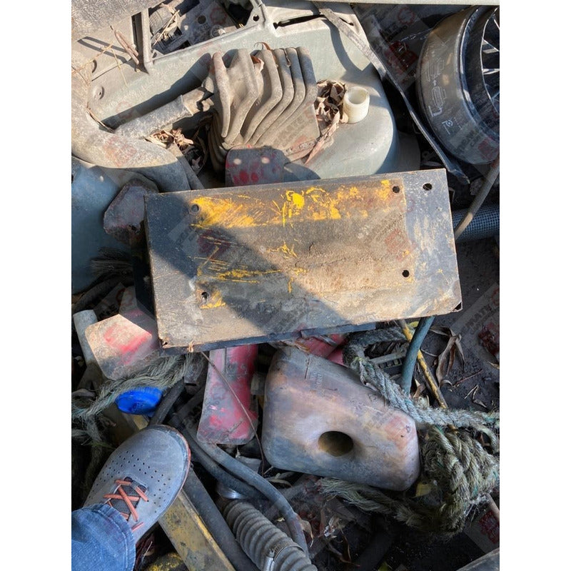 Soporte Base Batería Retroexcavadora Jcb 214