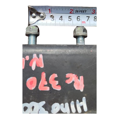 Goma Hule Tacón Sobrecarga Muelles Hino 300 716 816