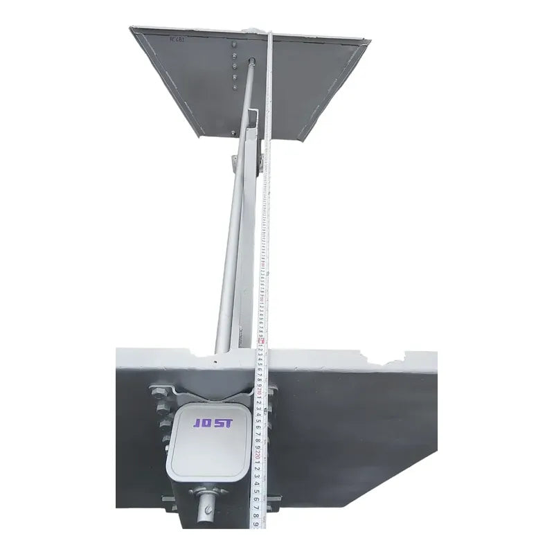 Patines Caja Seca Plataforma Remolque Jost Plata