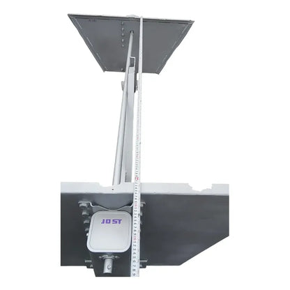 Patines Caja Seca Plataforma Remolque Jost Plata