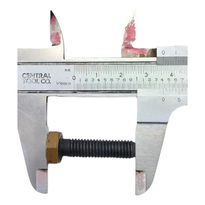 2 Tornillos Carretilla Buso Buzo Motor Caterpillar 3126 Frei Gris Oscuro