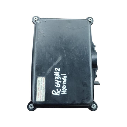 Tapa Cubierta Tablero Caja Fusibles Hyundai Hd120