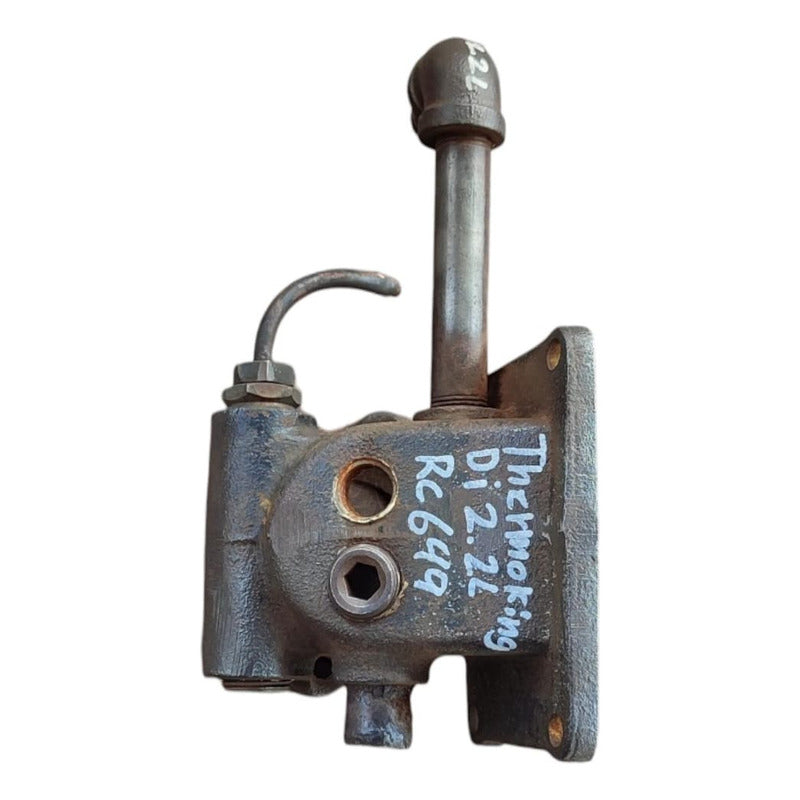 Tapa Caja Termostato Agua Motor Thermoking Isuzu Di 2.2l