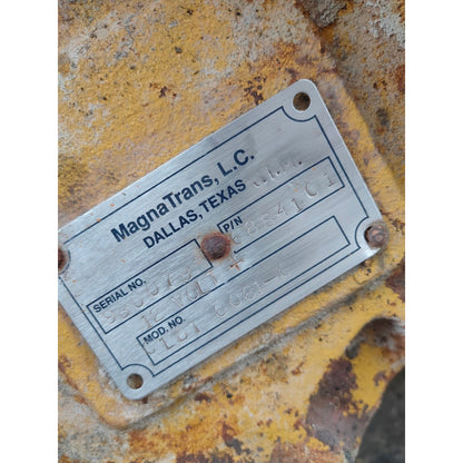 Grúa Yucle Transmision Automática Magna Clbt 6061-6